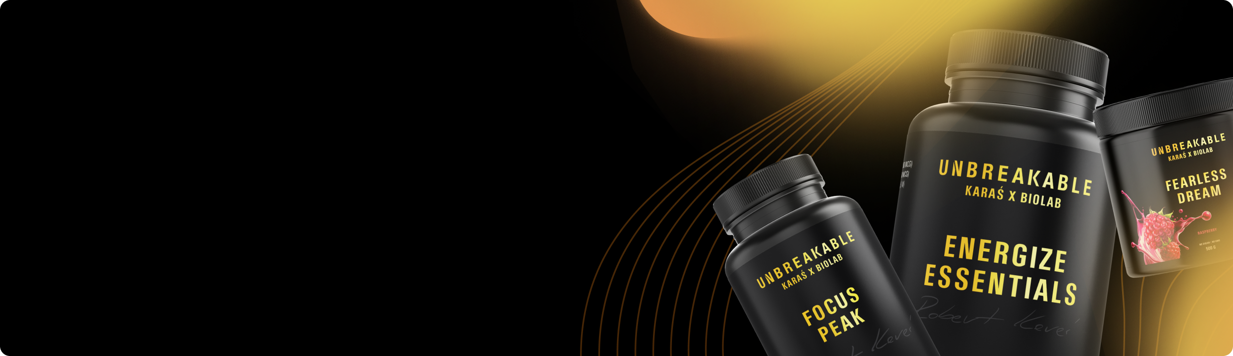 UNBREAKABLE Karaś x Biolab